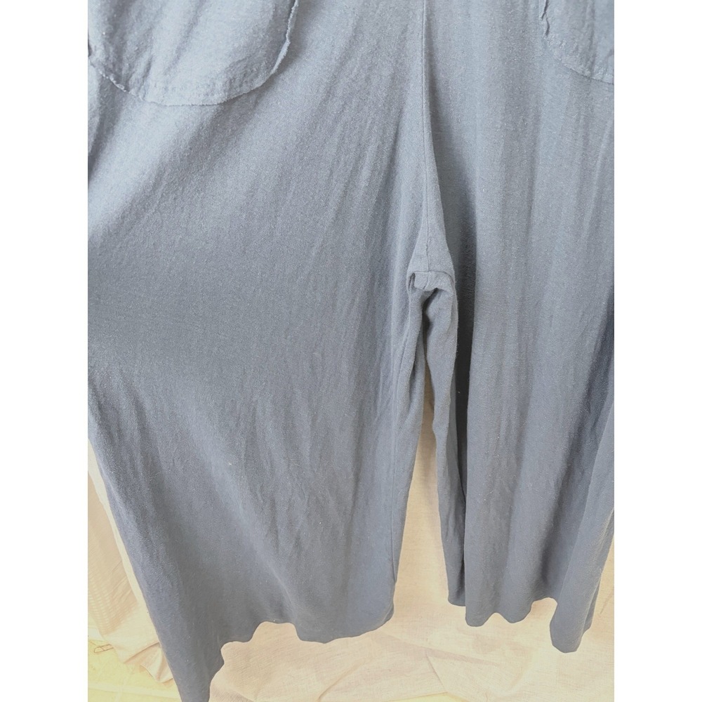 Blue Button-Down Jumpsuit - image 4